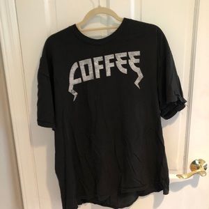 Fifth Sun Tops - Coffee Tee Shirt from target Fifth Sun Tops - Coffee Tee Shirt from target